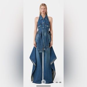 ✨HOST PICK✨👖 Burberry Stonewashed Wide-leg Jeans item #80705991